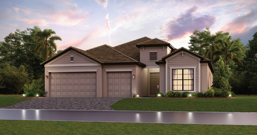 Summerville II exterior rendering
